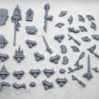 Описание картинки Celestian Insidiants kill team от VtorushinAdditiveTec по цене 1 050руб | Свободный Рынок Миниатюр - СРМ