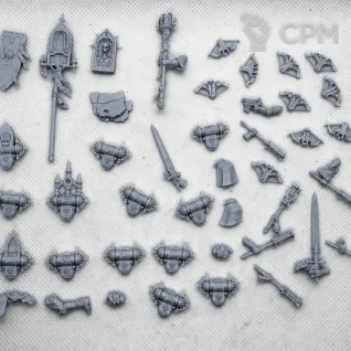 Описание картинки Kill Team: Shadowhunt SCAN от VtorushinAdditiveTec по цене 1 600руб | Свободный Рынок Миниатюр - СРМ