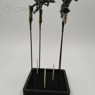Описание картинки Сушильный поддон для миниатюр 10см ​ от WebWay 3D по цене 950руб | Свободный Рынок Миниатюр - СРМ