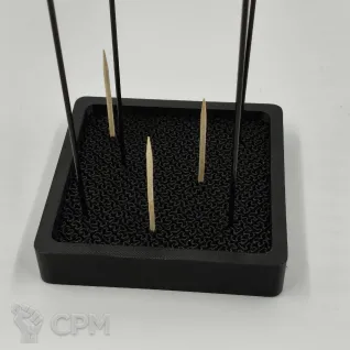 Описание картинки Сушильный поддон для миниатюр 10см ​ от WebWay 3D по цене 950руб | Свободный Рынок Миниатюр - СРМ