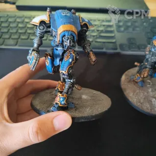Описание картинки Armiger Warglaives от kotik по цене 5 000руб | Свободный Рынок Миниатюр - СРМ