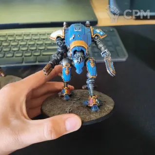 Описание картинки Armiger Warglaives от kotik по цене 5 000руб | Свободный Рынок Миниатюр - СРМ