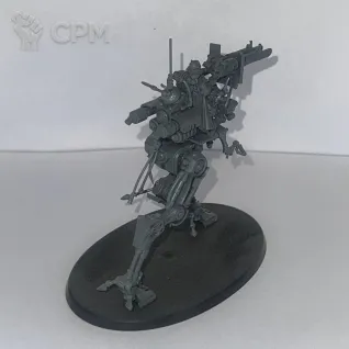 Описание картинки Ironstrider от Slick по цене 4 500руб | Свободный Рынок Миниатюр - СРМ