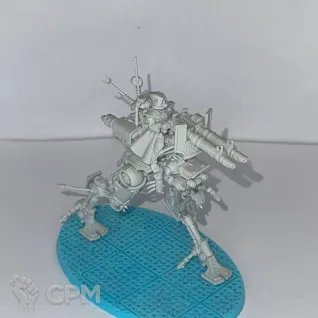 Описание картинки Ironstrider от Slick по цене 2 000руб | Свободный Рынок Миниатюр - СРМ