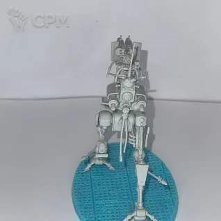 Описание картинки Ironstrider от Slick по цене 2 000руб | Свободный Рынок Миниатюр - СРМ