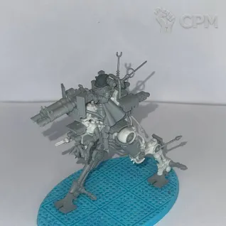 Описание картинки Ironstrider от Slick по цене 2 000руб | Свободный Рынок Миниатюр - СРМ
