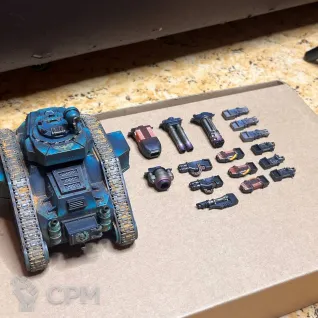 Описание картинки Leman Russ Executioner/Demolisher/Exterminator/Punisher от Aspid095 по цене 6 000руб | Свободный Рынок Миниатюр - СРМ