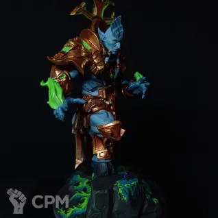 Описание картинки Покрас миниатюр DND / Warhammer от slobyneva по цене 200руб | Свободный Рынок Миниатюр - СРМ