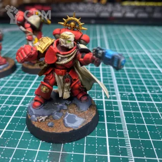 Описание картинки Warhammer Kill Team Blood Ravens + Габриэль Ангелос (опционально) от Shanghai по цене 5 600руб | Свободный Рынок Миниатюр - СРМ