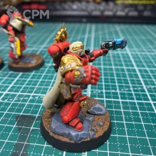 Описание картинки Warhammer Kill Team Blood Ravens + Габриэль Ангелос (опционально) от Shanghai по цене 5 600руб | Свободный Рынок Миниатюр - СРМ