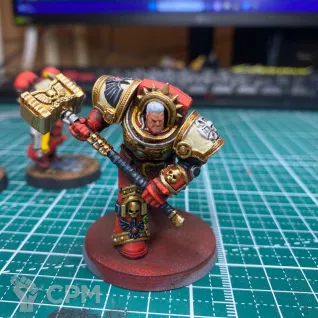 Описание картинки Warhammer Kill Team Blood Ravens + Габриэль Ангелос (опционально) от Shanghai по цене 5 600руб | Свободный Рынок Миниатюр - СРМ