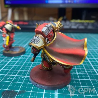 Описание картинки Warhammer Kill Team Blood Ravens + Габриэль Ангелос (опционально) от Shanghai по цене 5 600руб | Свободный Рынок Миниатюр - СРМ
