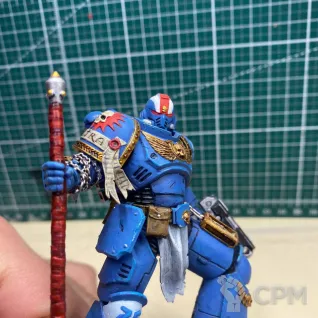 Описание картинки Фигурка Лейтенант Титус Space Marine 2 от Shanghai по цене 6 000руб | Свободный Рынок Миниатюр - СРМ