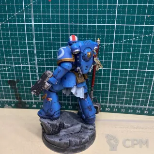 Описание картинки Фигурка Лейтенант Титус Space Marine 2 от Shanghai по цене 6 000руб | Свободный Рынок Миниатюр - СРМ