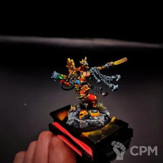 Описание картинки Kharn the Betrayer от GOSThammer по цене 3 500руб | Свободный Рынок Миниатюр - СРМ