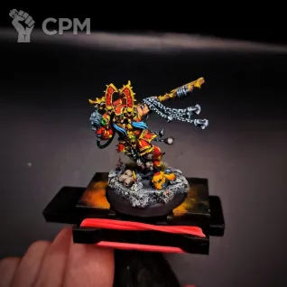 Описание картинки Kharn the Betrayer от GOSThammer по цене 3 500руб | Свободный Рынок Миниатюр - СРМ