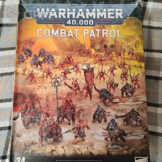 Описание картинки Combat Patrol: Chaos Daemons от Atikim по цене 15 000руб | Свободный Рынок Миниатюр - СРМ