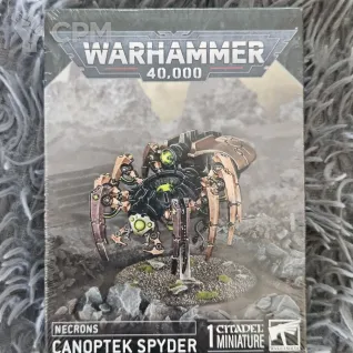 Описание картинки Canoptek Spyders от Immi по цене 4 400руб | Свободный Рынок Миниатюр - СРМ