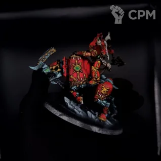 Описание картинки Lord Invocatus | Lord on Juggernaut от GOSThammer по цене 4 500руб | Свободный Рынок Миниатюр - СРМ