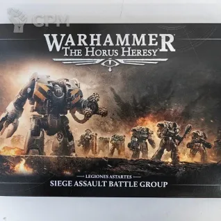 Описание картинки Набор миниатюр Warhammer: Horus Heresy - SIEGE ASSAULT BATTLE GROUP от SectorA13 по цене 13 500руб | Свободный Рынок Миниатюр - СРМ