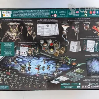 Описание картинки Настольная игра WARHAMMER QUEST: DARKWATER (Английская версия) от SectorA13 по цене 15 999руб | Свободный Рынок Миниатюр - СРМ