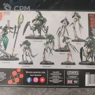 Описание картинки Canoptek Cirle Kill Team от EternalSaber по цене 6 750руб | Свободный Рынок Миниатюр - СРМ