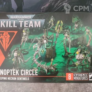 Описание картинки Canoptek Cirle Kill Team от EternalSaber по цене 6 750руб | Свободный Рынок Миниатюр - СРМ