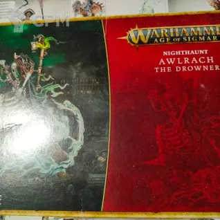 Описание картинки Nighthaunt Awlrach the Drowner от Loika по цене 4 250руб | Свободный Рынок Миниатюр - СРМ