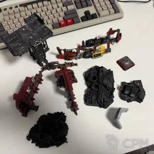 Описание картинки Террейн kill team ассорти от Daniil_Mavrin по цене 2 500руб | Свободный Рынок Миниатюр - СРМ