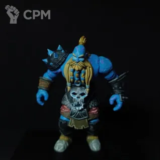 Описание картинки Покрас миниатюр DND / Warhammer от slobyneva по цене 200руб | Свободный Рынок Миниатюр - СРМ