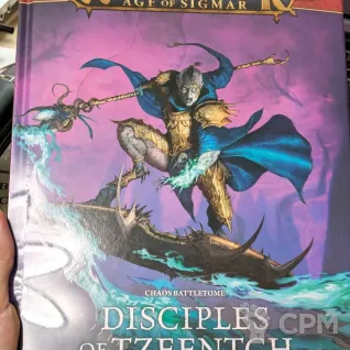 Описание картинки Battletome of Tzeentch от Foxylove по цене 4 899руб | Свободный Рынок Миниатюр - СРМ