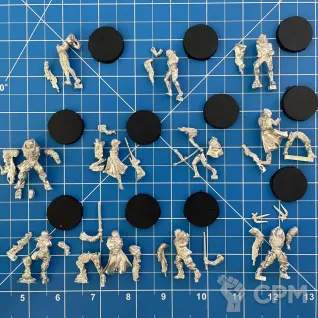 Описание картинки Infinity Yu Jing Action Pack + ADIL (Dire Foes Mission Pack Alpha: Retaliation) от DaniOlymp по цене 7 000руб | Свободный Рынок Миниатюр - СРМ