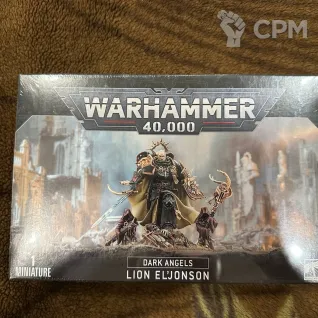 Описание картинки Dark Angels - Lion El'Jonson от IcedPa1nk1ller по цене 6 100руб | Свободный Рынок Миниатюр - СРМ