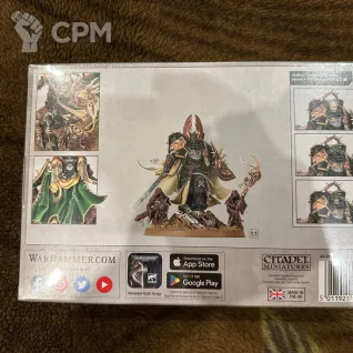 Описание картинки Dark Angels - Lion El'Jonson от IcedPa1nk1ller по цене 6 100руб | Свободный Рынок Миниатюр - СРМ