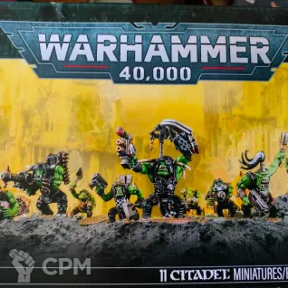 Описание картинки Orks Boyz (old) от Loika по цене 3 900руб | Свободный Рынок Миниатюр - СРМ