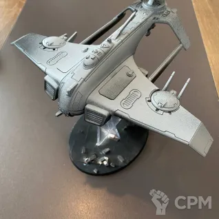 Описание картинки Tau Sun Shark Bomber от ArtyomKosh по цене 7 500руб | Свободный Рынок Миниатюр - СРМ