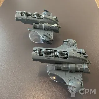 Описание картинки Tau Piranha (2 шт) от ArtyomKosh по цене 6 000руб | Свободный Рынок Миниатюр - СРМ