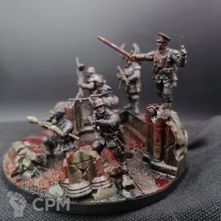 Описание картинки Виньетка Trench Crusade от @Avdohaprint по цене 5 000руб | Свободный Рынок Миниатюр - СРМ