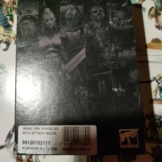 Описание картинки Ork Warboss with Attack Squig от Loika по цене 4 000руб | Свободный Рынок Миниатюр - СРМ