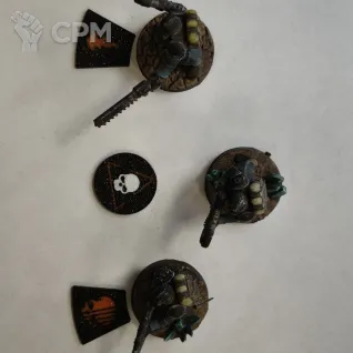 Описание картинки Токены для Kill Team от WebWay 3D по цене 2 680руб | Свободный Рынок Миниатюр - СРМ