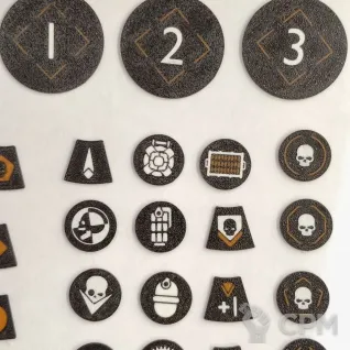 Описание картинки Токены для Kill Team от WebWay 3D по цене 2 680руб | Свободный Рынок Миниатюр - СРМ