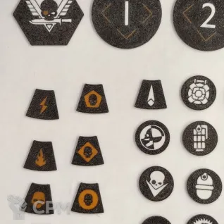 Описание картинки Токены для Kill Team от WebWay 3D по цене 2 680руб | Свободный Рынок Миниатюр - СРМ