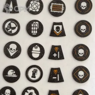 Описание картинки Токены для Kill Team от WebWay 3D по цене 2 680руб | Свободный Рынок Миниатюр - СРМ