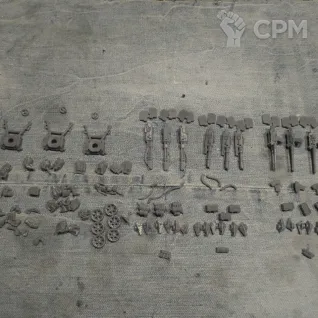 Описание картинки Krieg Heavy Weapons Squad от koksee по цене 700руб | Свободный Рынок Миниатюр - СРМ