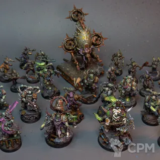 Описание картинки Dark Imperium| Армия Гвардии Смерти | Death Guard от B Minis по цене 25 000руб | Свободный Рынок Миниатюр - СРМ