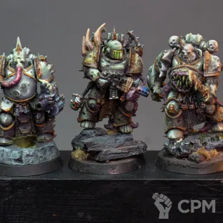 Описание картинки Армия Гвардии Смерти | Death Guard от B Minis по цене 32 000руб | Свободный Рынок Миниатюр - СРМ