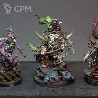 Описание картинки Dark Imperium| Армия Гвардии Смерти | Death Guard от B Minis по цене 25 000руб | Свободный Рынок Миниатюр - СРМ