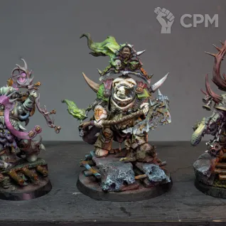 Описание картинки Армия Гвардии Смерти | Death Guard от B Minis по цене 32 000руб | Свободный Рынок Миниатюр - СРМ