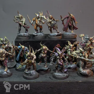 Описание картинки Армия Гвардии Смерти | Death Guard от B Minis по цене 32 000руб | Свободный Рынок Миниатюр - СРМ