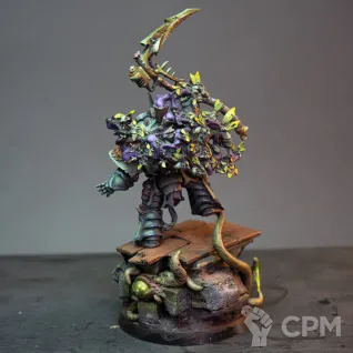 Описание картинки Армия Гвардии Смерти | Death Guard от B Minis по цене 32 000руб | Свободный Рынок Миниатюр - СРМ